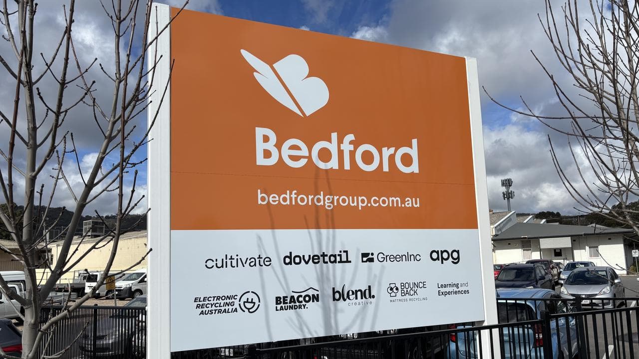 Bedford Group signage