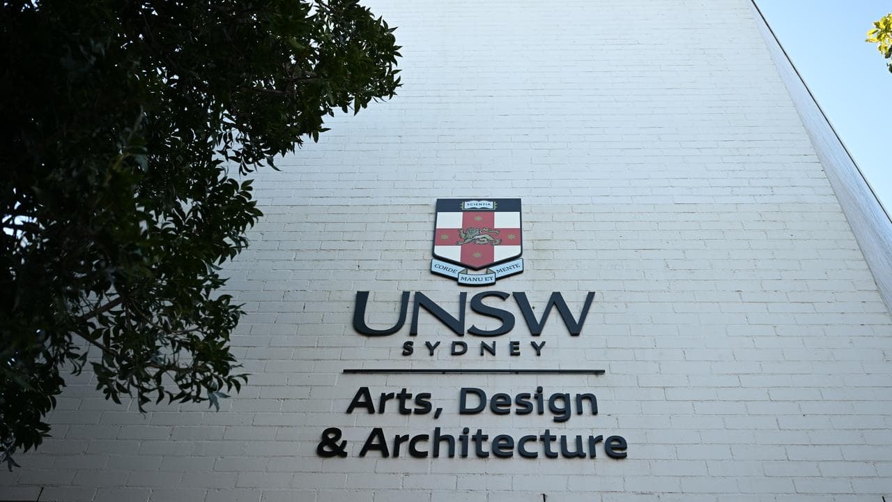 The UNSW School of Art and Design in Paddington