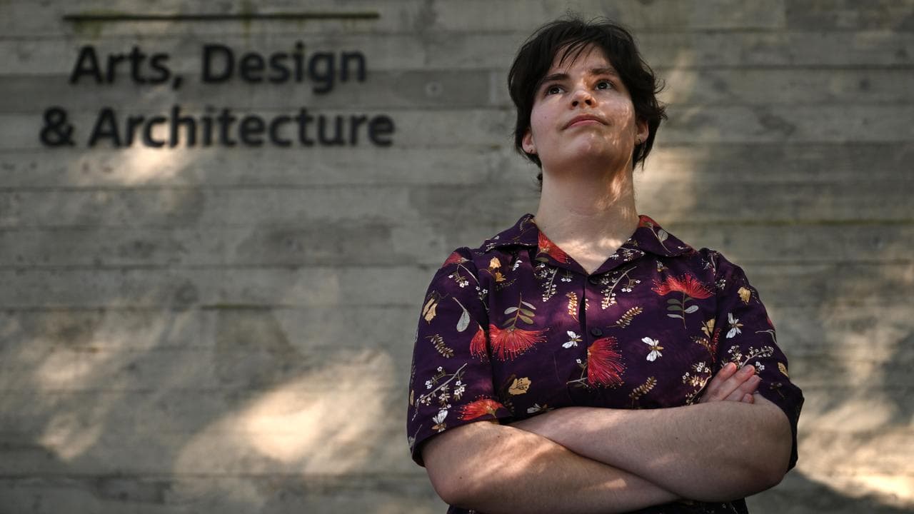 UNSW student Robin Chessell