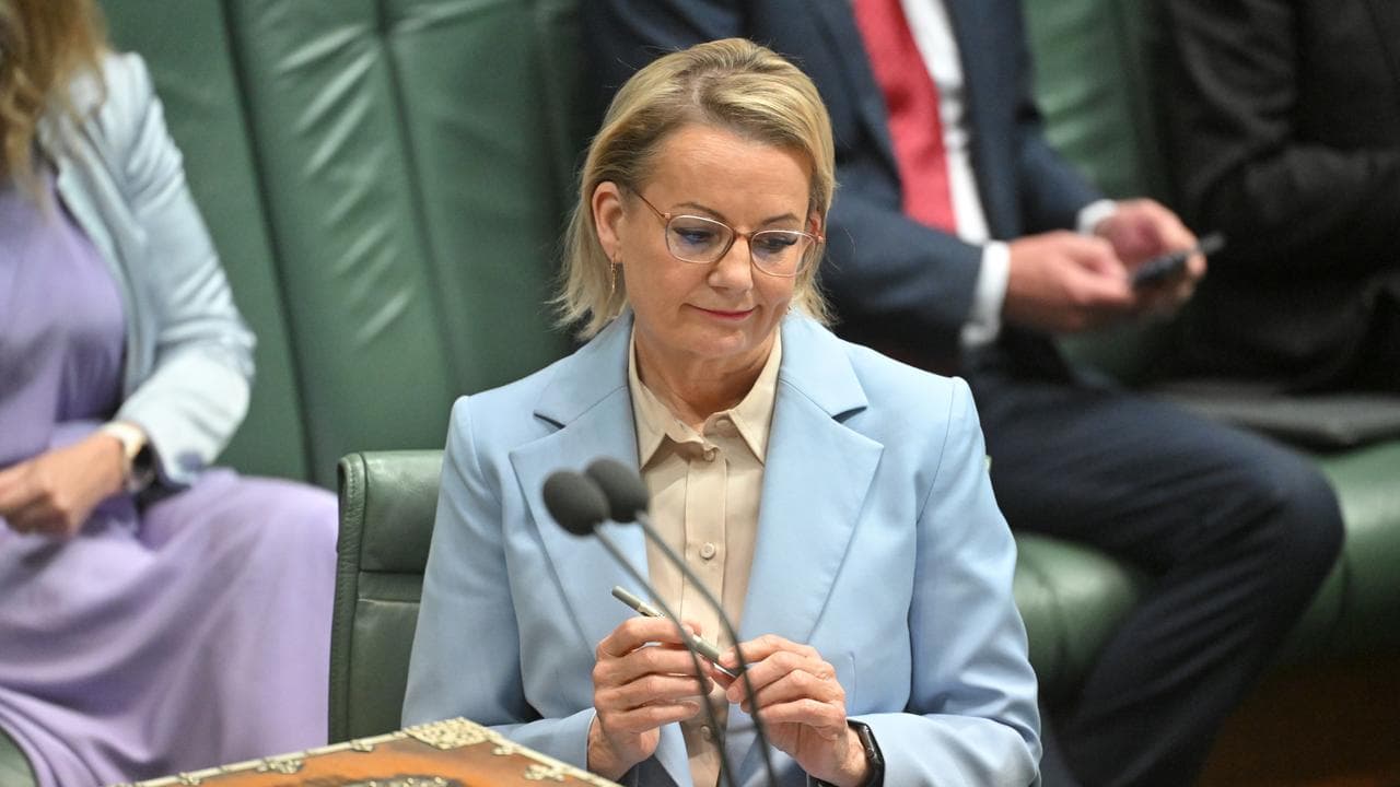 Opposition Leader Sussan Ley