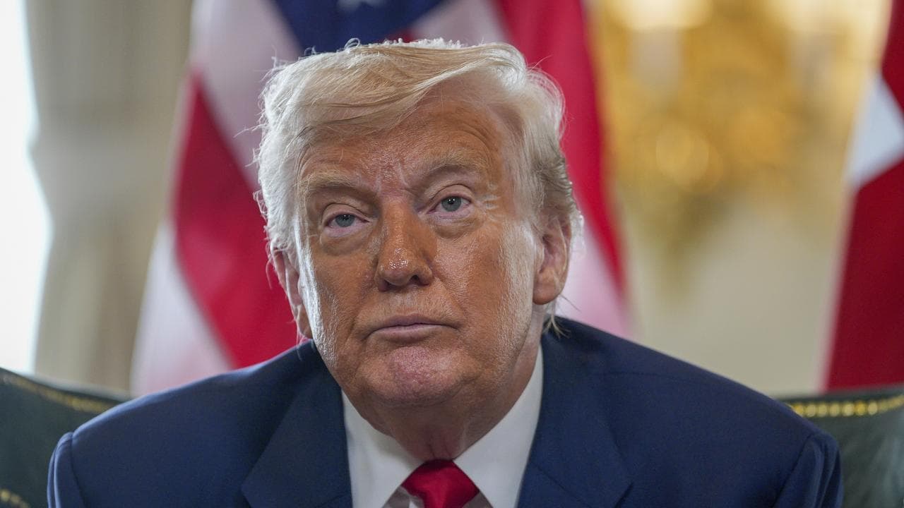 US President Donald Trump