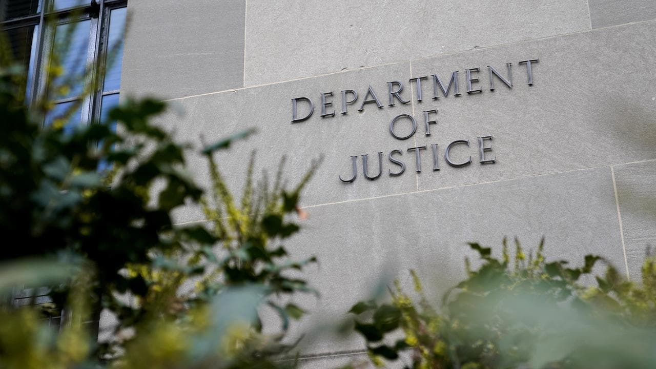 The US Department of Justice