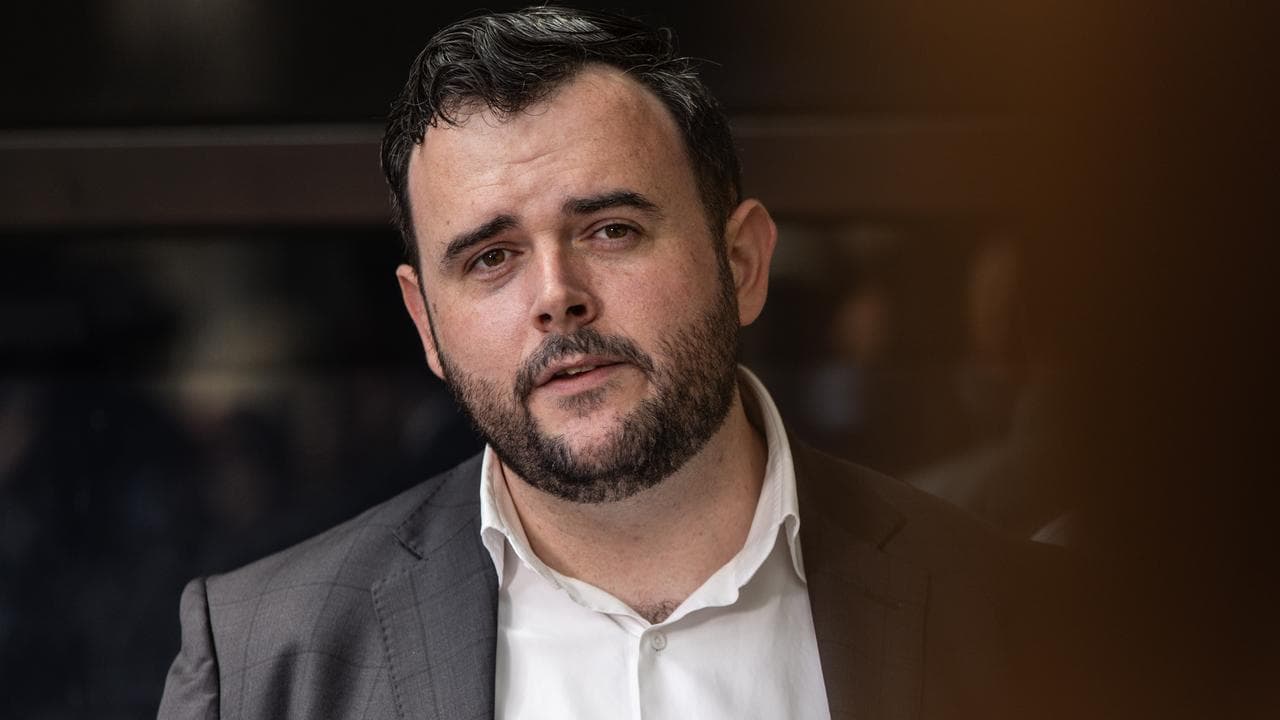 ACTU Acting Secretary Joseph Mitchell