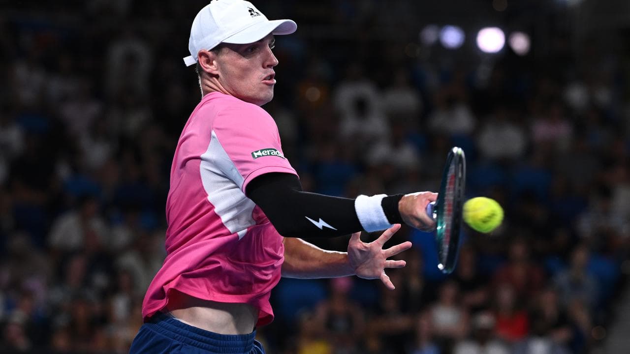 Australia's Christopher O'Connell.