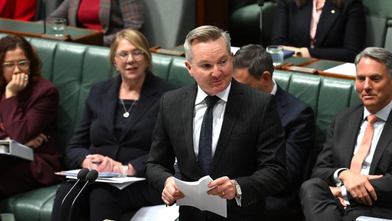 Australian Energy Minister Chris Bowen