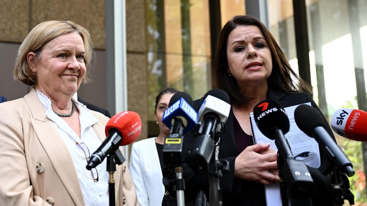 Susan Karpik (left) and Vicky Antzoulatos (file)