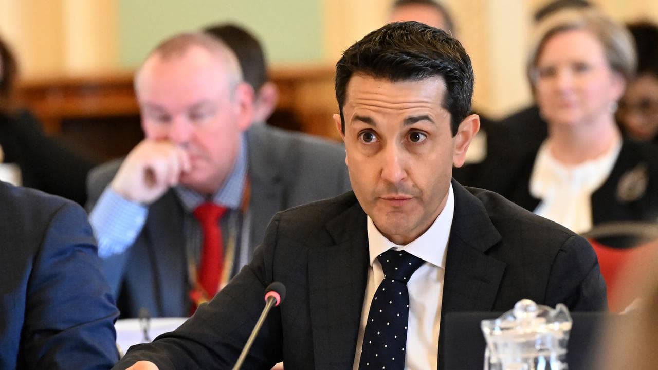 Queensland Premier David Crisafulli