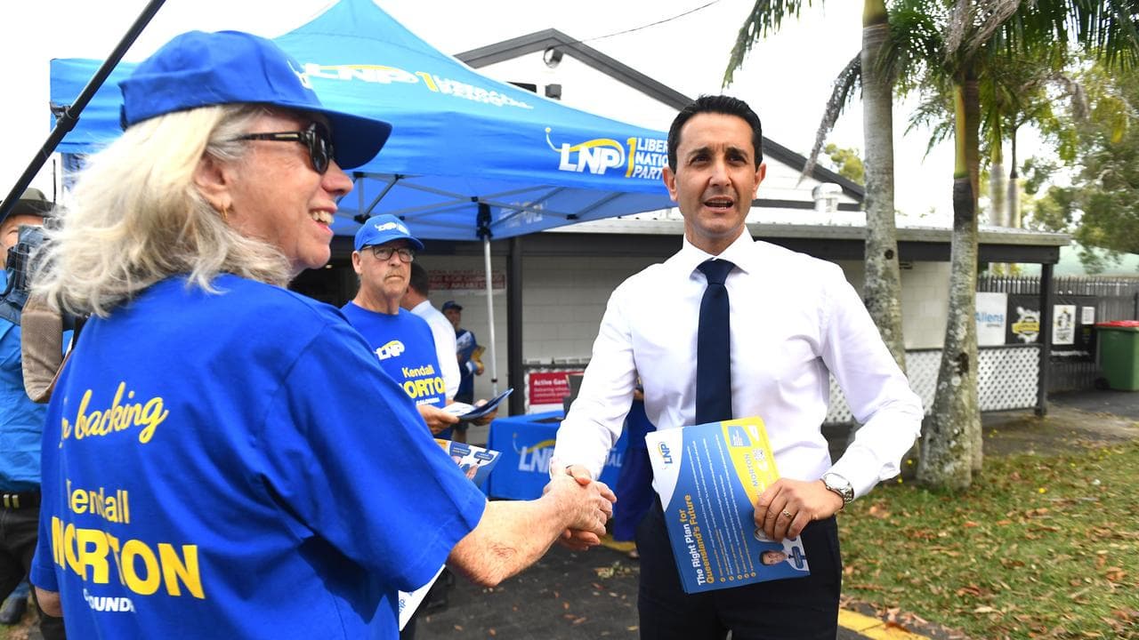 File photo of David Crisafulli