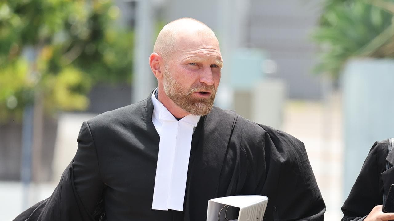 Barrister Martin Longhurst (file)