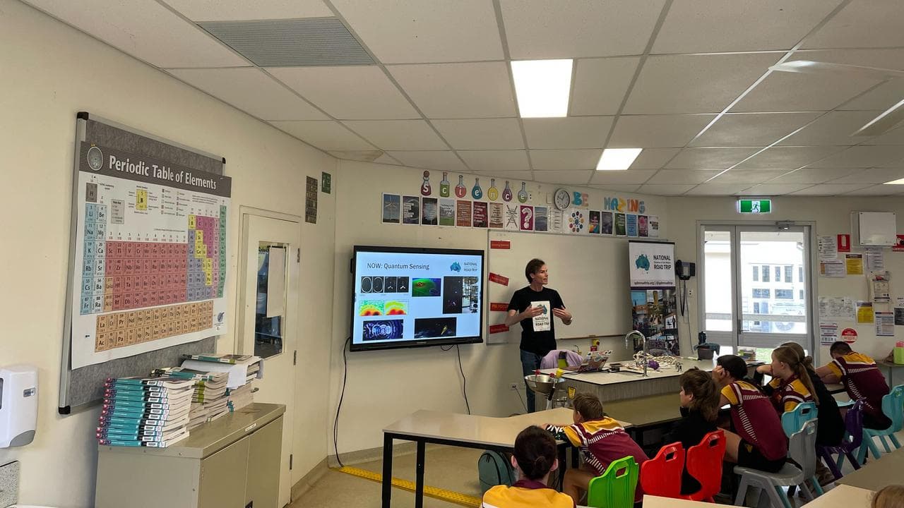 Quantum and Dark Matter road trip