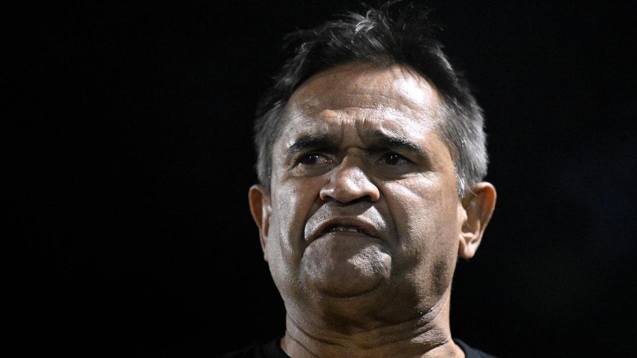 Former AFL footballer Nicky Winmar (file)