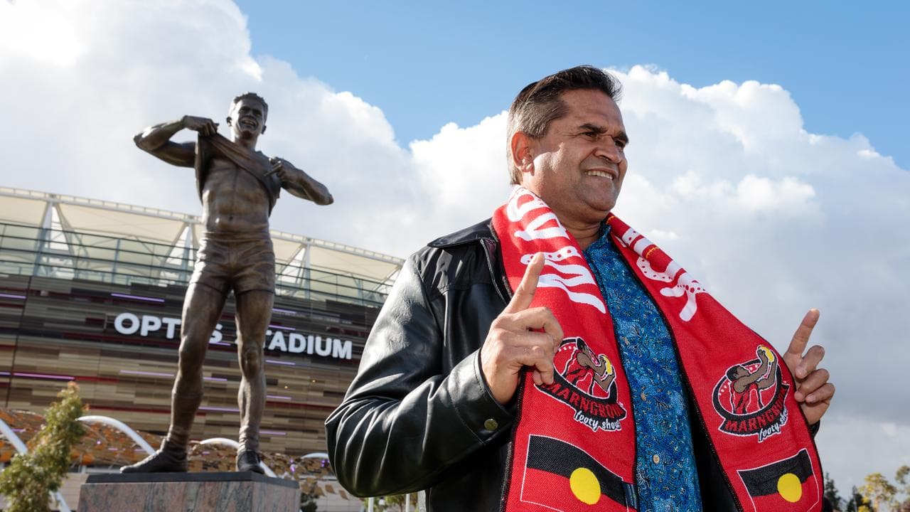 Nicky Winmar (file)