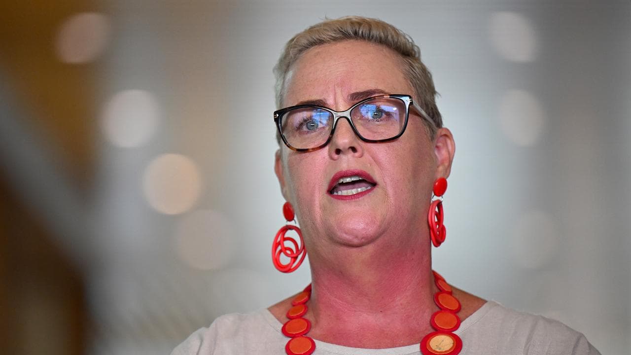 Queensland Teachers Union president Cresta Richardson