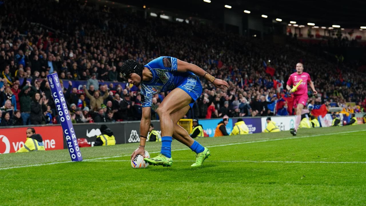 Samoa's Stephen Crichton.