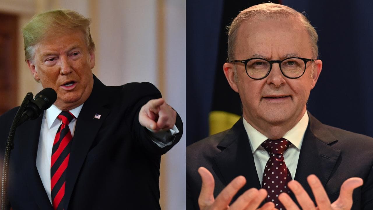 Donald Trump, Anthony Albanese