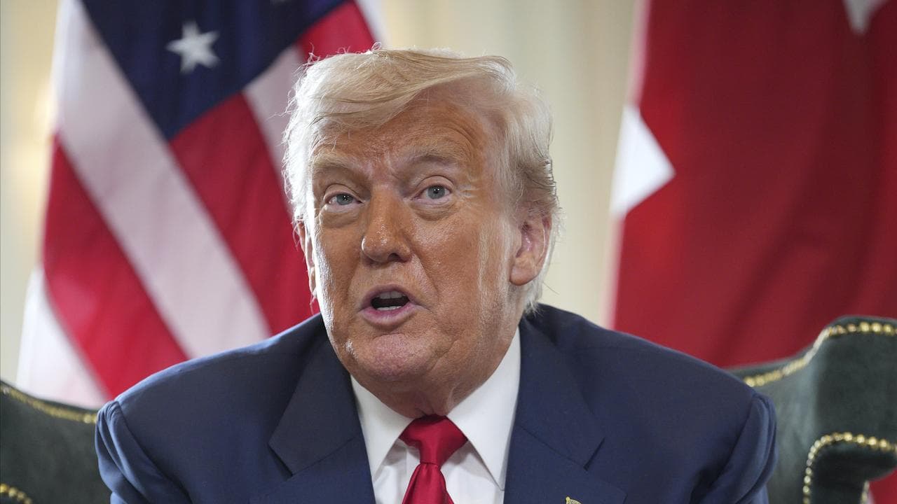 US President Donald Trump