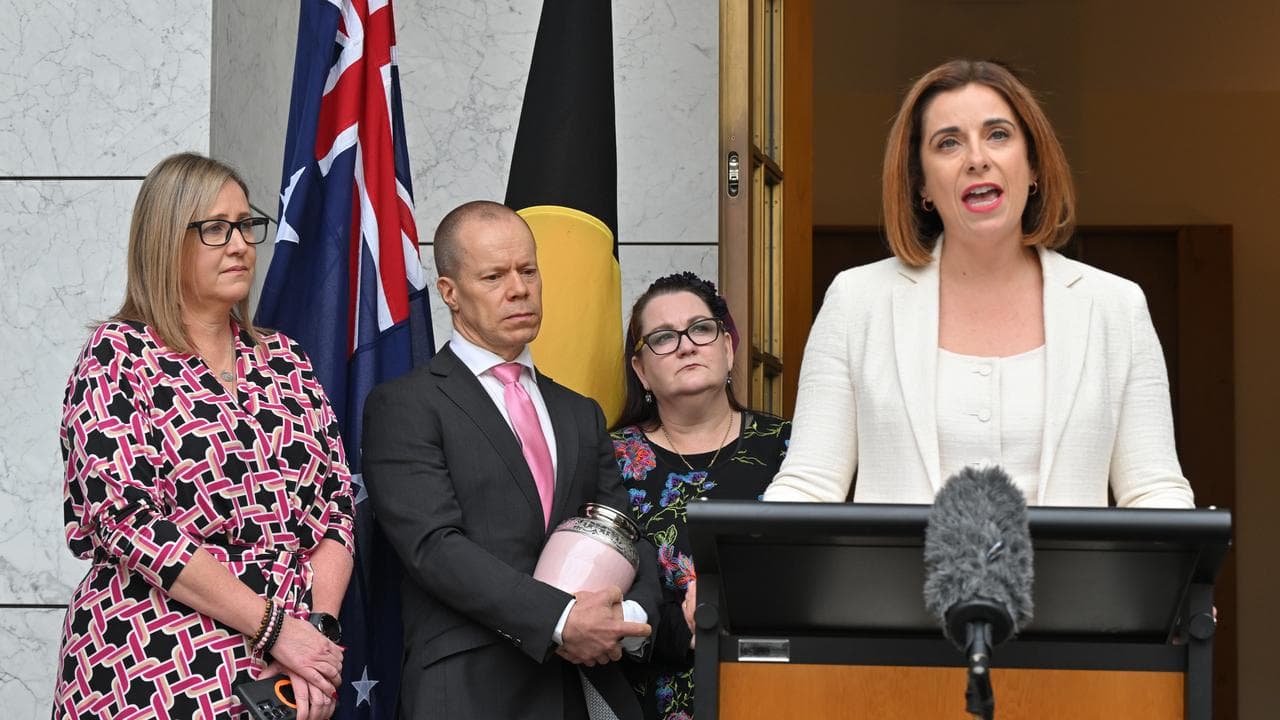 Communications Minister Anika Wells