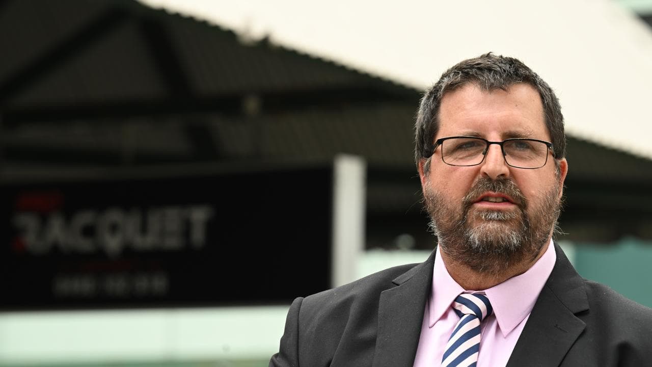 Gaming industry whistleblower Troy Stolz