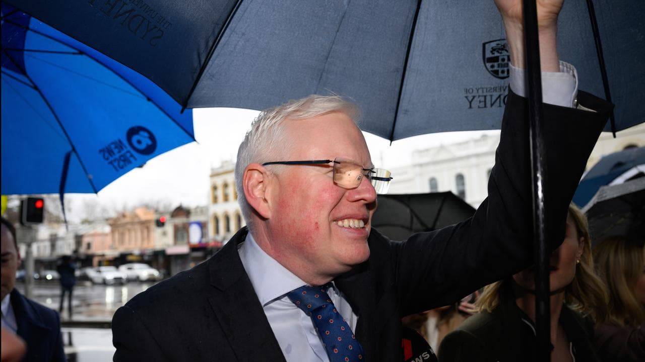 Gareth Ward outside court