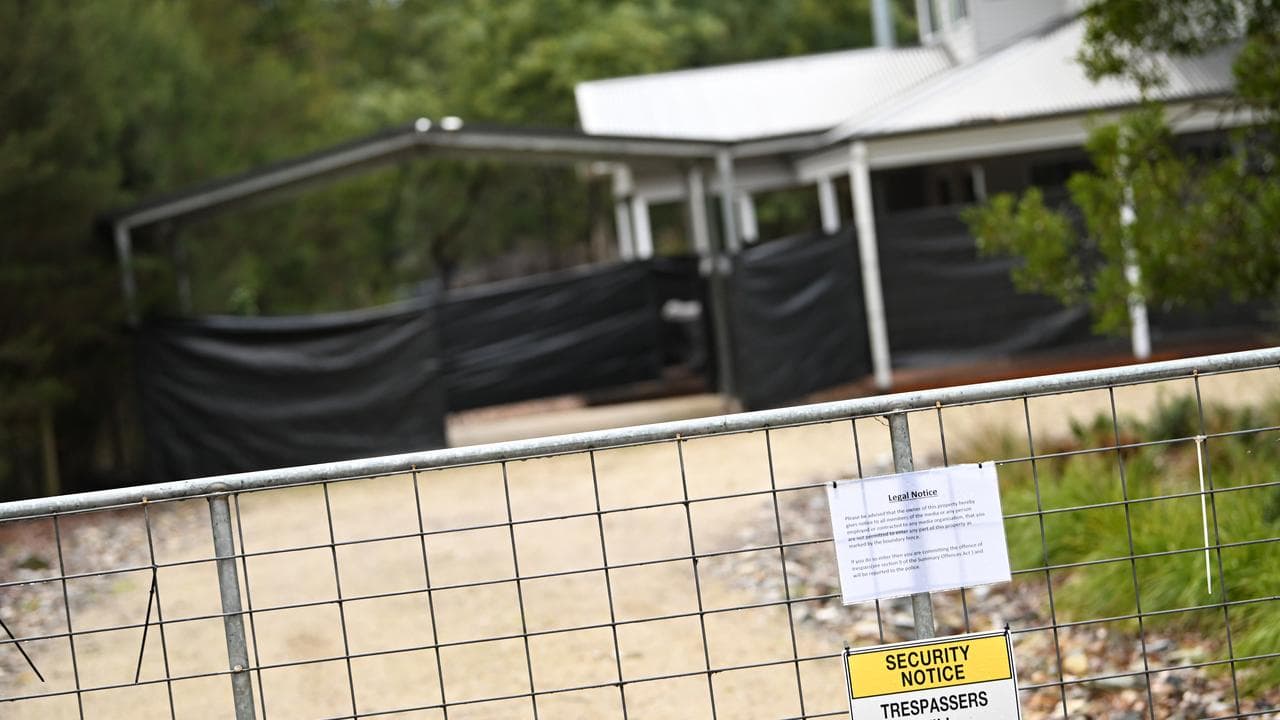 Leongatha home of Erin Patterson