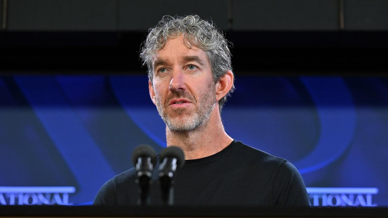 Scott Farquhar at the National Press Club