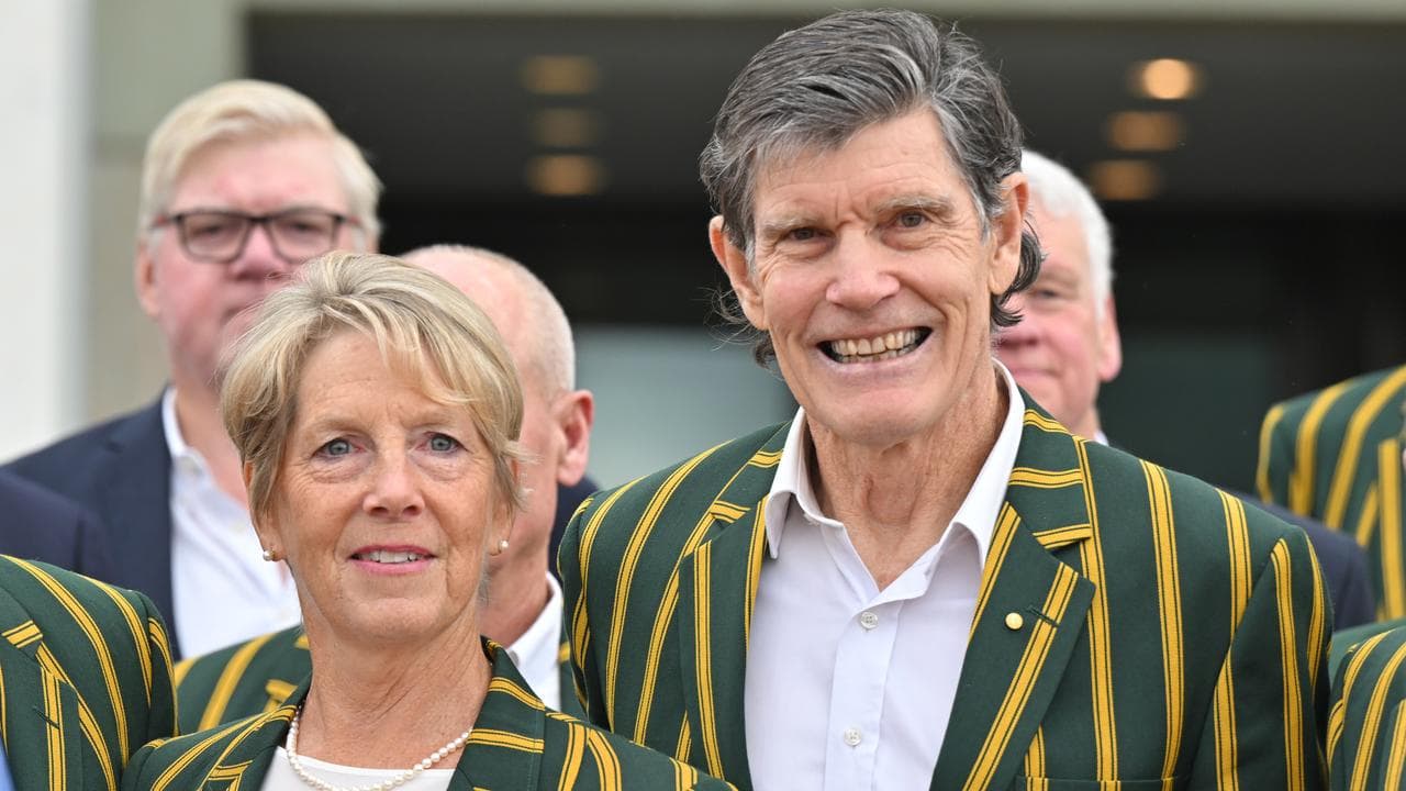 Moscow Olympians Michelle Ford and Peter Hadfield