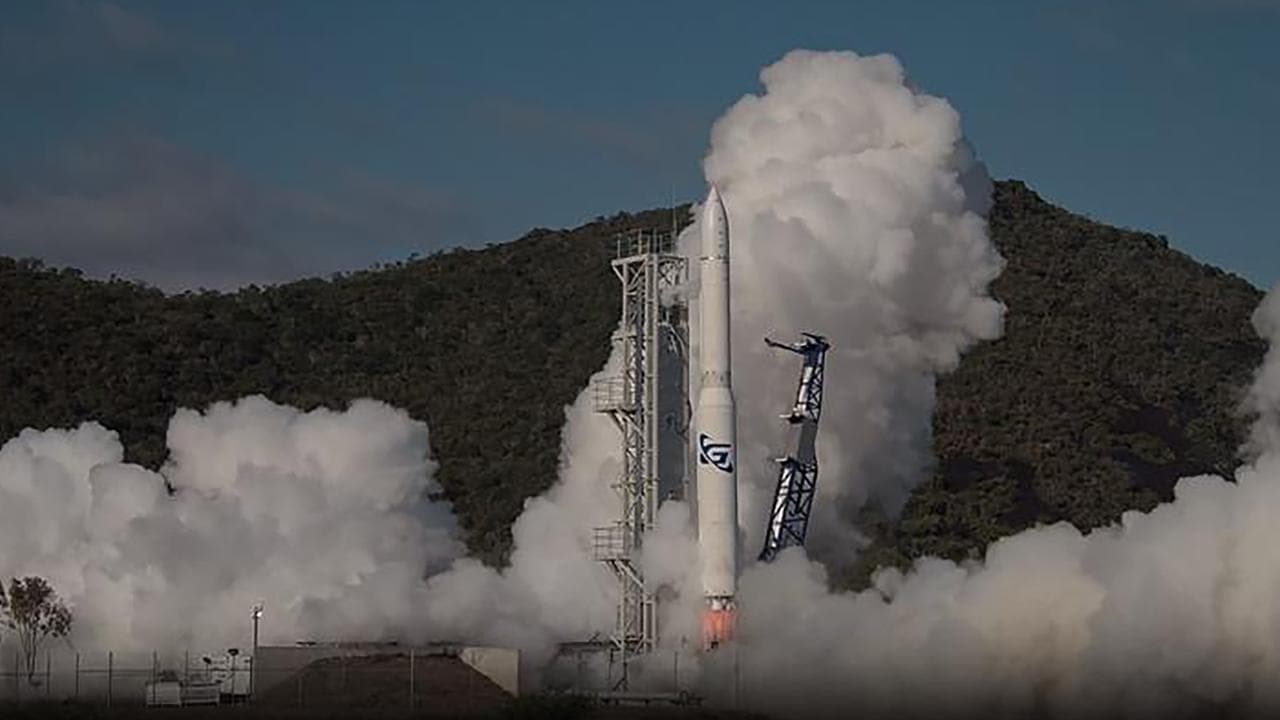 GILMOUR SPACE TECHNOLOGIES ROCKET ERIS