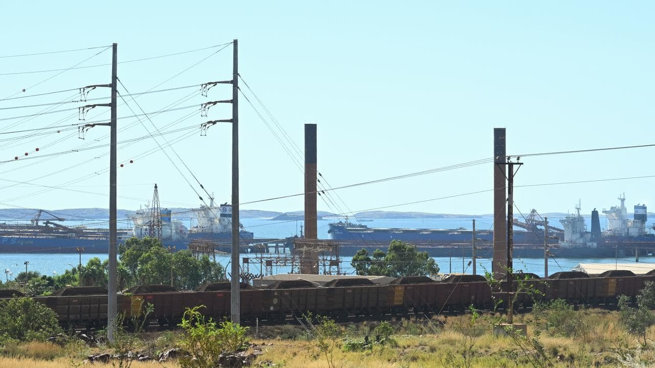 Rio Tinto’s Dampier Port