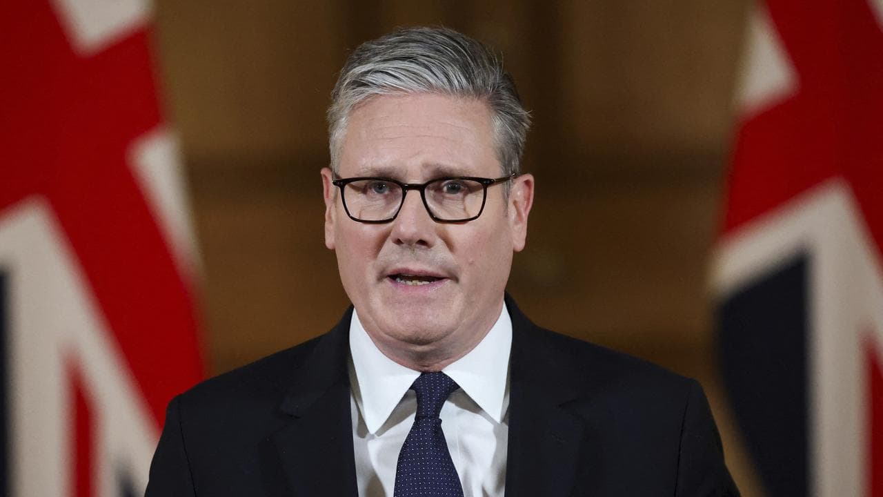 Britain's Prime Minister Keir Starmer