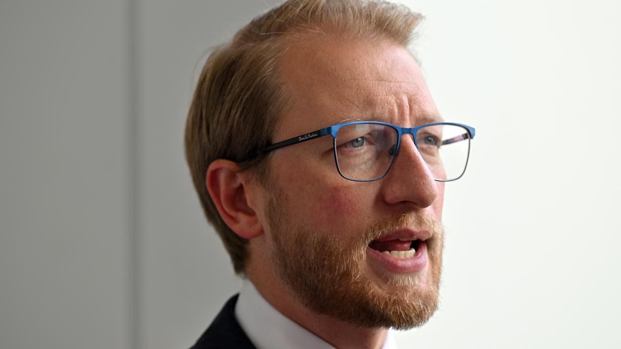 Shadow Minister for Home Affairs James Paterson