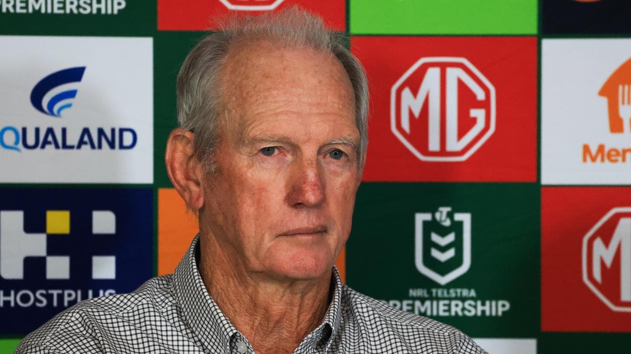 Wayne Bennett.