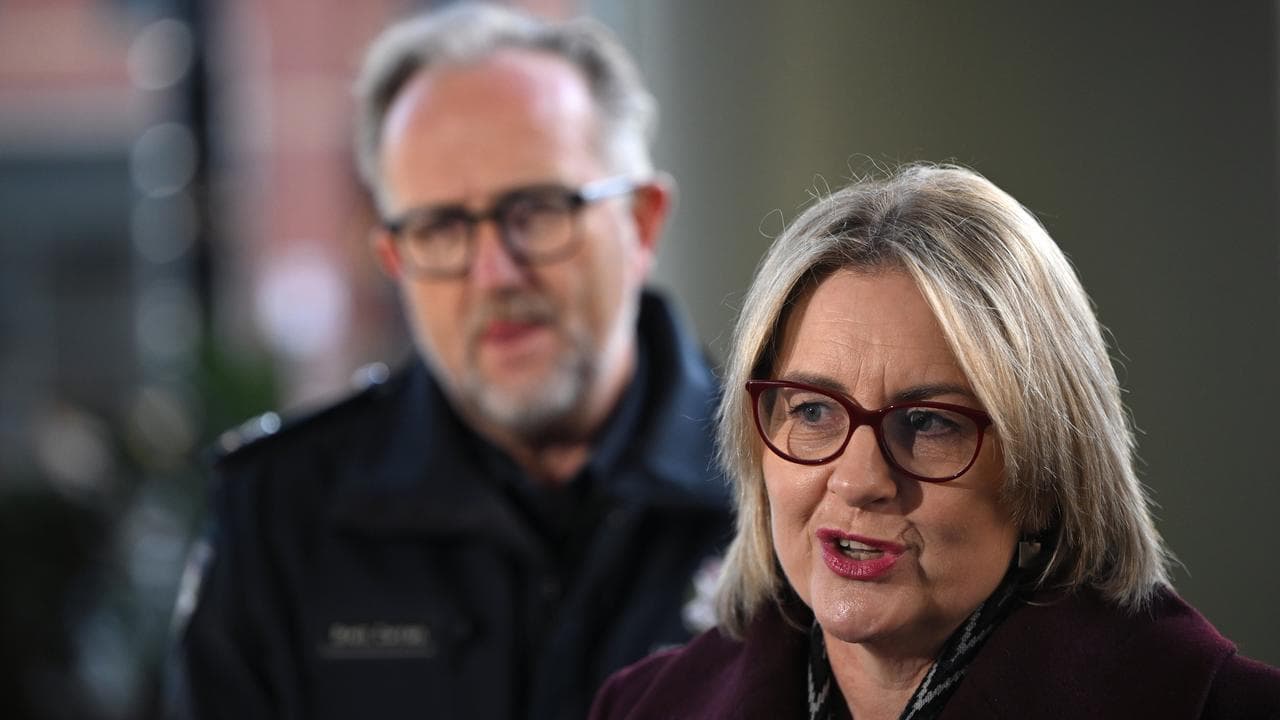 Victorian Premier Jacinta Allan