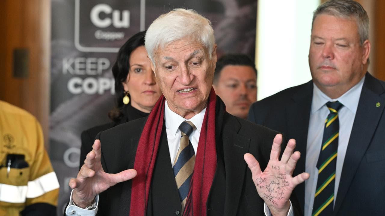 Federal MP Bob Katter