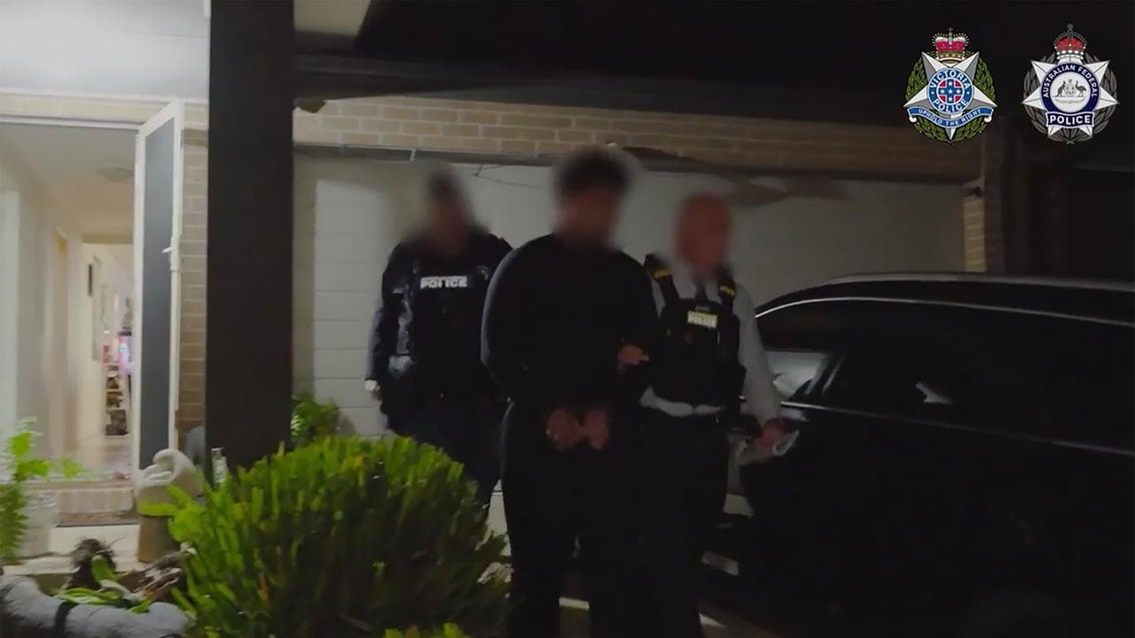 Giovanni Laulu's arrest