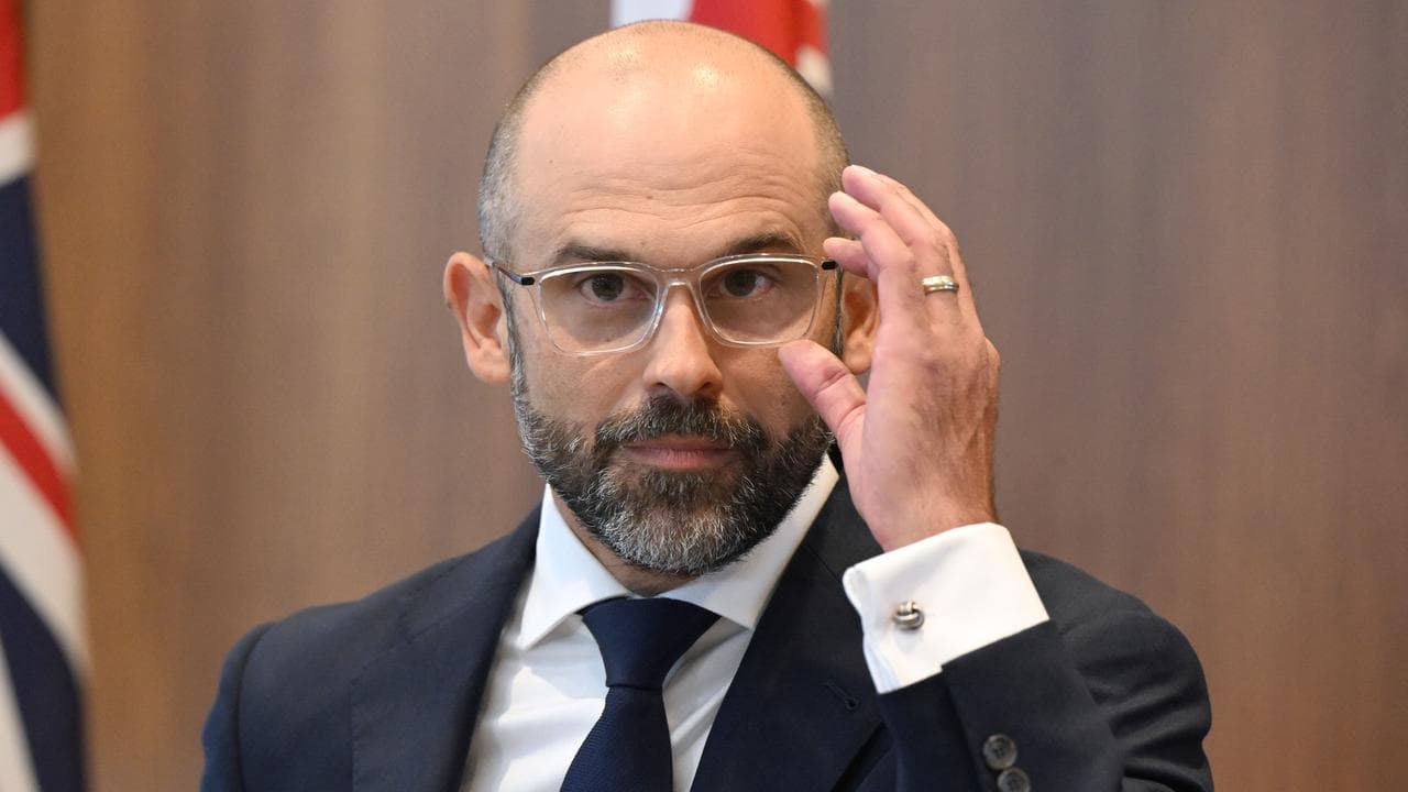 Queensland Treasurer David Janetzki