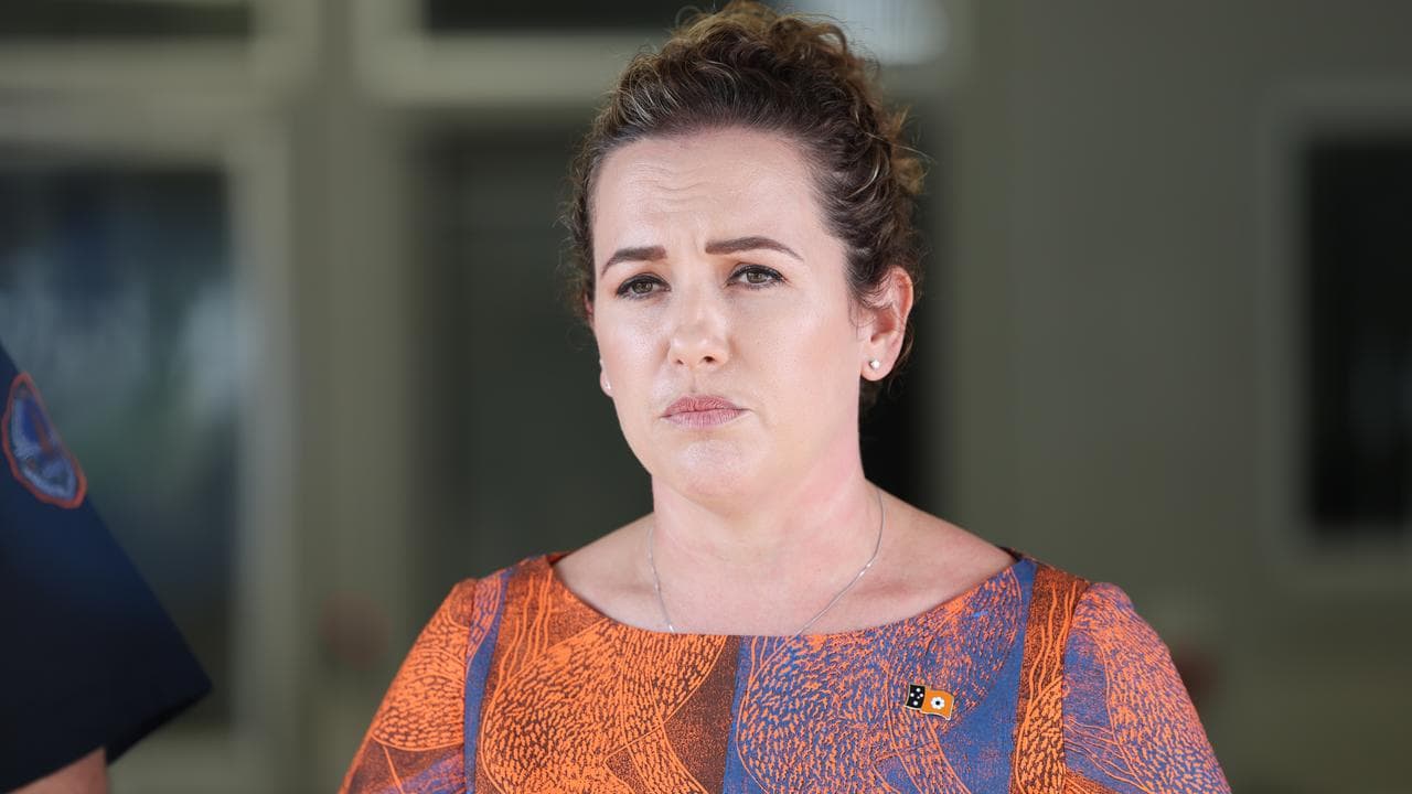 NT Chief Minister Lia Finocchiaro.