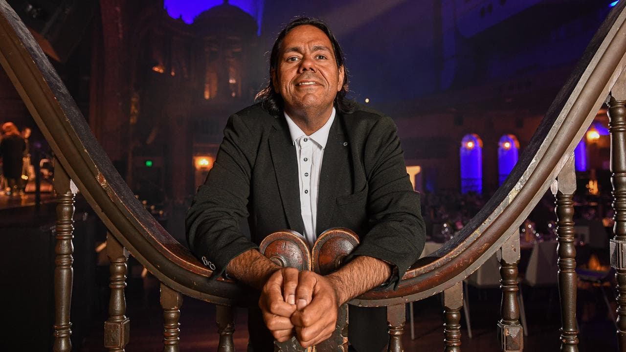 Composer and didgeridoo player William Barton