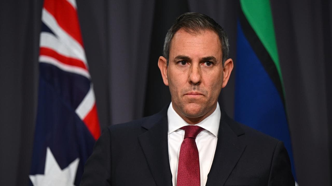 Treasurer Jim Chalmers