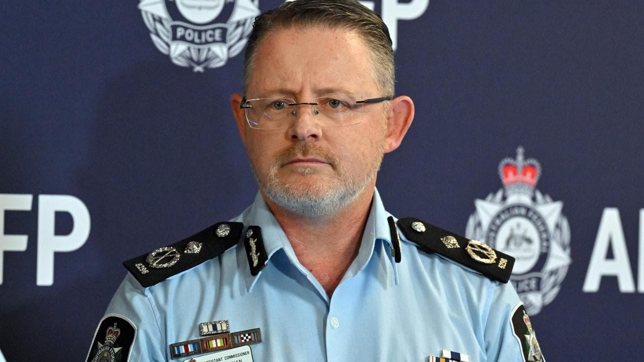 Australian Federal Police Assistant Commissioner Nigel Ryan