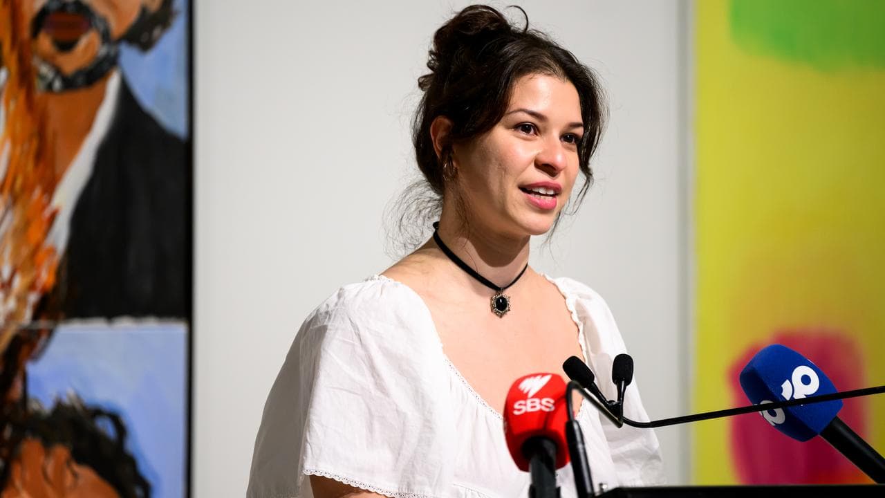 Artist Loribelle Spirovski