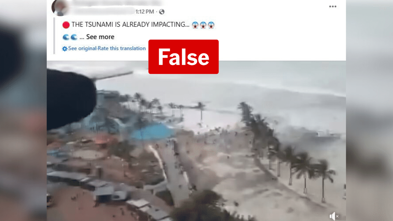 Screenshot of a Facebook post.