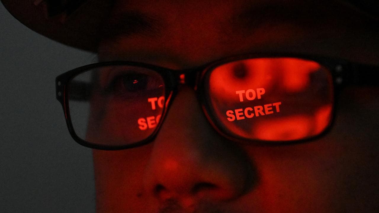 Photo illustration for espionage