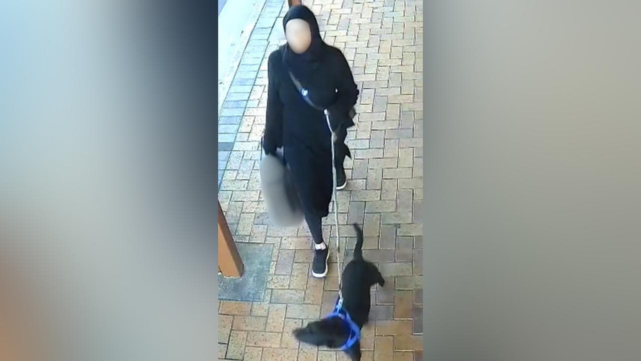 CCTV image of Tamika Chesser