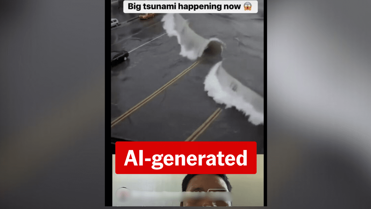 Screenshot of a social media post.