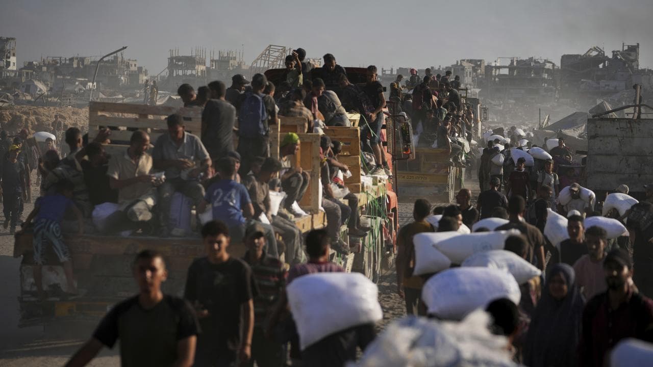 Israel Palestinians Gaza