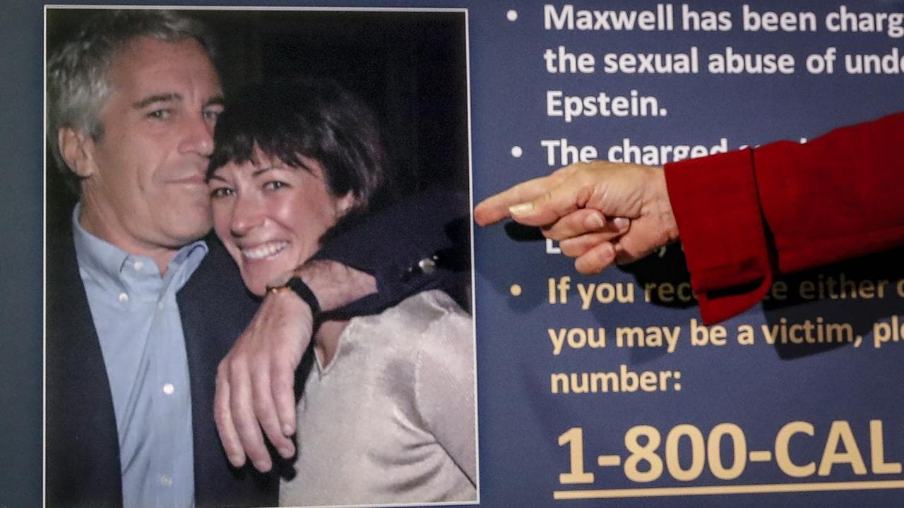 Jeffrey Epstein Maxwell Trial