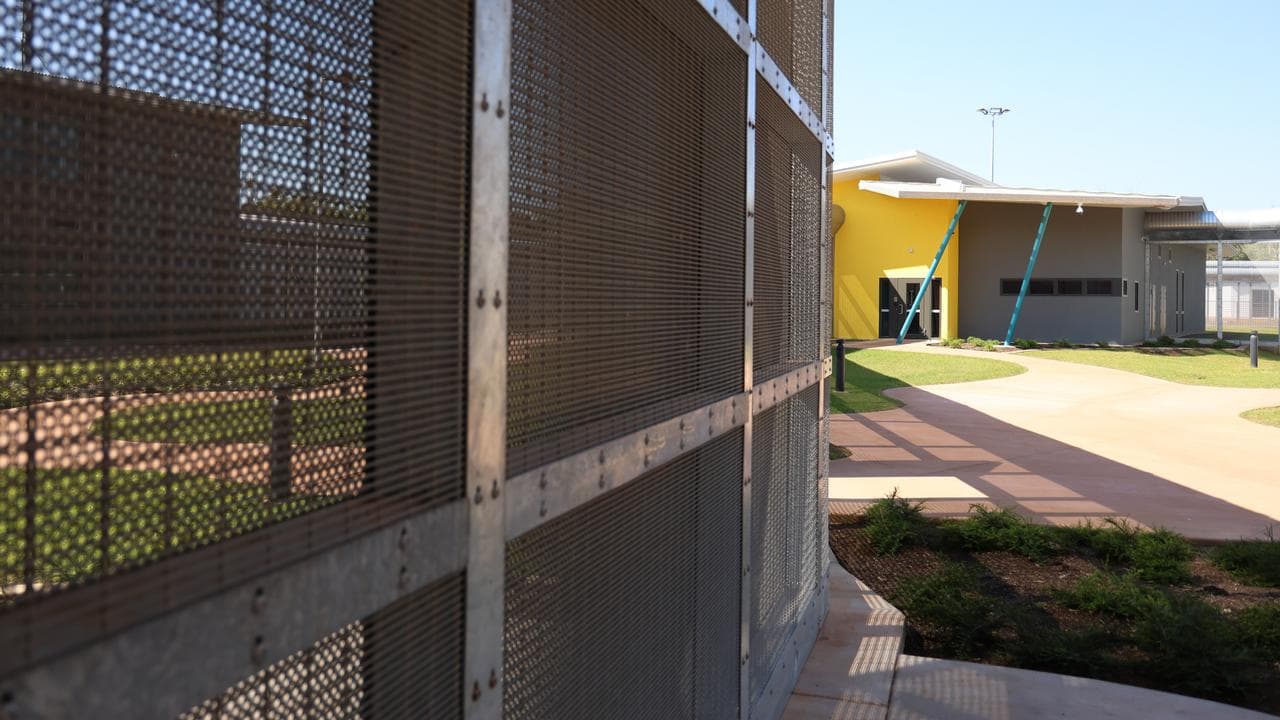 Prison facility in Darwin