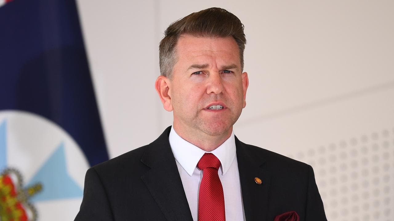 Deputy Premier Jarrod Bleijie