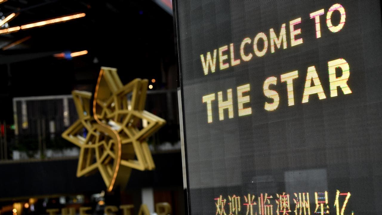 Star Casino entrance in Sydney