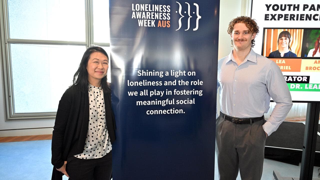 Michelle Lim and Darcy Gilmour